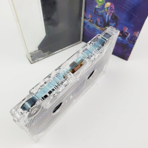 Megadeth Rust in Peace Cassette Tape VTG 1990 Thrash Metal 90s Tested - Picture 6 of 9